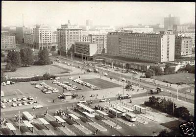 germany MAGDEBURG Otto-von-Guericke-Strasse Bus Station