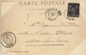 CPA CAYEUX-sur-MER Une rue (18723)