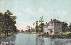 Ohio Columbus Goodale Park Lake