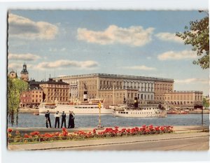 Postcard The Royal Palace, Stockholm, Sweden