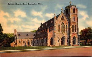 Massachusetts Great Barrington Catholic Church