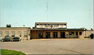 Vtg Dover Delaware DE Operations Center Dover Air Force Base 1950s Postcard