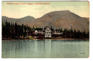 Chateau, Lake Louise, Laggan, Canadian Rockies, Alberta