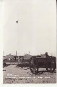 KS   CAMP PHILLIPS   1944 Cook RPPC postcard