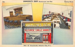 Dragon's Den Restaurant and Bar Atlantic City, New Jersey  