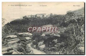 Old Postcard Mont Sainte Odile Convent