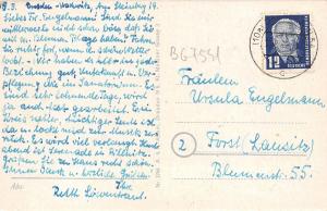 BG7541 dresden wochwitz   germany CPSM 14x9cm