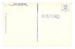 MA - Cape Cod, Dennis. Cape Cod Playhouse
