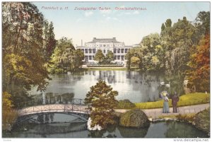 Zoologischer Garten, Gesellschaftshaus, FRANKFURT A. MAIN (Hesse), Germany, 1...