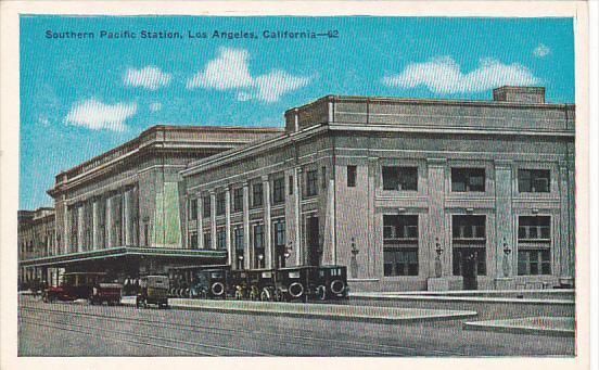 California Los Angeles Southern Pacific Railroad Station