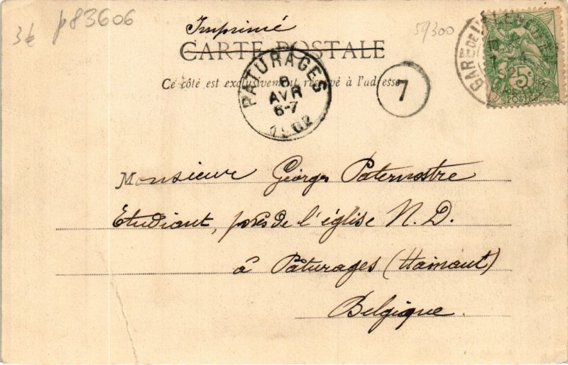 CPA Nord VALENCIENNES Vue a vol d'Oiseau (983606)