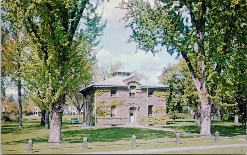 Boise ID The Old US Assay Office Unused Vintage Postcard H35