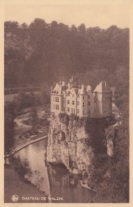 Dinant Chateau de Walzin Belgium Mint Postcard