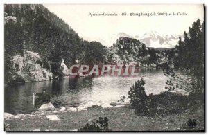 Old Postcard Long Pond and Carlite