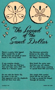 Legend Of The Sand Dollar