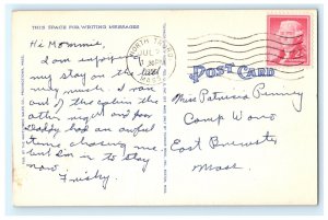 Barges Ashore Beach Provincetown Cape Cod MA Massachusetts Postcard (CZ8)