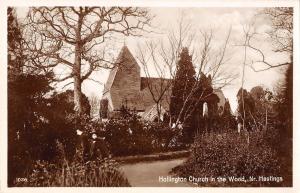 BR78589 hollington church in the wood hastings real photo   uk