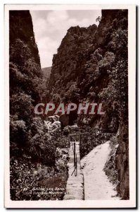 Modern Postcard Amelie Les Bains Gorges mydom