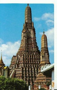 Thailand Postcard  - Wad Aroon Temple - Thonburi - Ref TZ8064