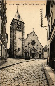 CPA MONTLHERY - L'Église (108000)