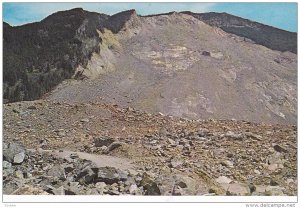 Landslide , Hope-Princeton Highway , B.C. , Canada , 1965 View #1