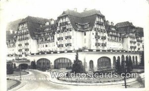 Real Photo Hotel Quitandinha Petropolis Brazil 1954 