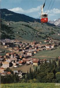 BF19718 vue d ensemble de la statioin la clusaz h s  france front/back image