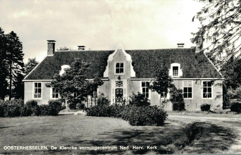 The Netherlands Oosterhesselen De Klencke vormingscentrum Ned Herv Kerk 02.51