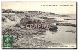 Old Postcard The Prefailles Near Riviera Beach