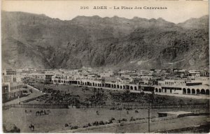 PC PLACE DES CARAVANES ADEN YEMEN (a32227)