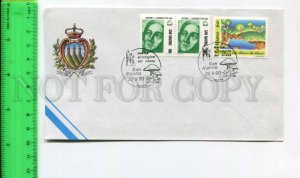 424808 SAN MARINO 1990 year Libertas mushrooms COVER