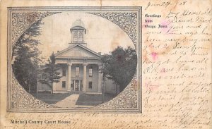 Mitchell County Court House Osage, Iowa  