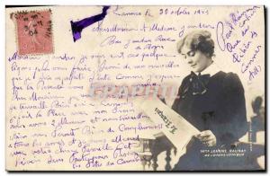 Old Postcard Jeanne Raunay L & # 39Opera Comic