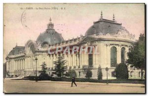 Old Postcard Paris Petit Palais VIII