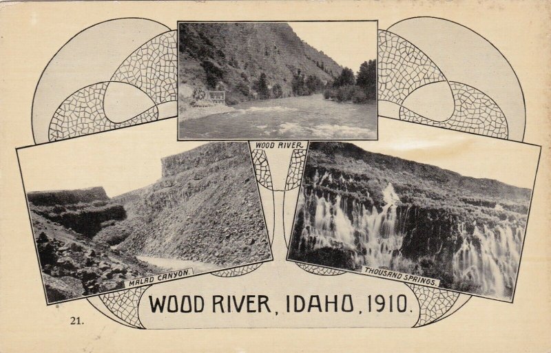 WOOD RIVER , Idaho , 1910