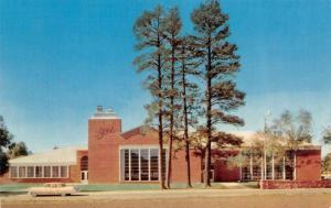 AZ, Flagstaff  ARIZONA STATE COLLEGE (NAU)  Student Union  50's CAR  Postcard