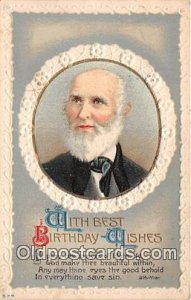 Birthday Wishes, Whittier 1912 