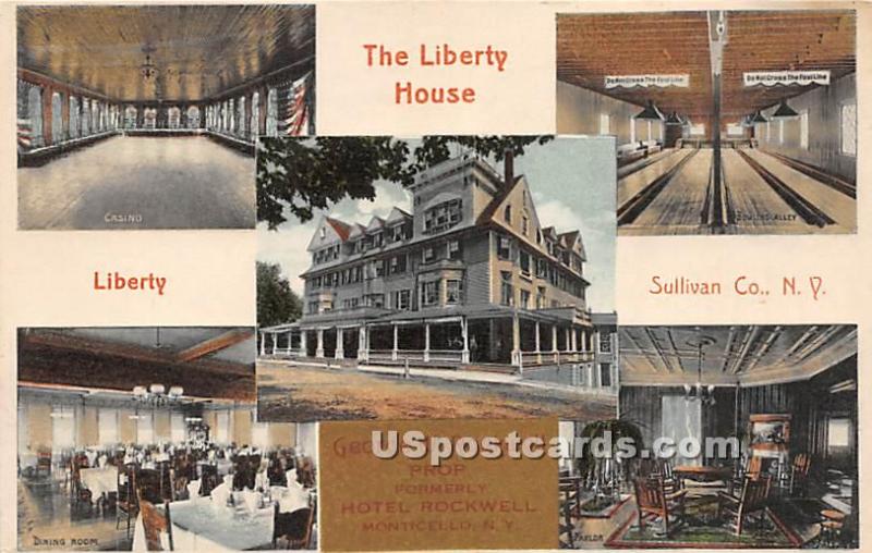 Liberty House Liberty NY Unused