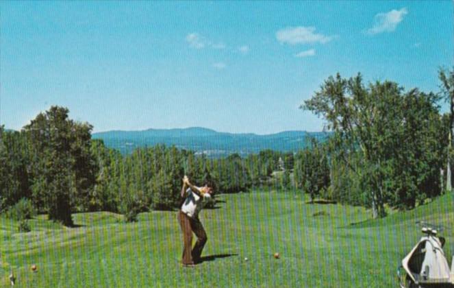 Golf 14th Tee Barre Country Club Barre Vermont