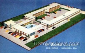 Suntide Motor Court - Sarasota, Florida FL  