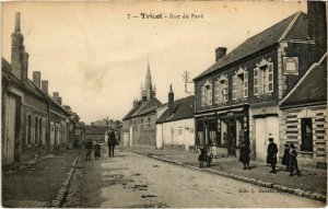 CPA Tricot- Rue du Pave FRANCE (1020873)