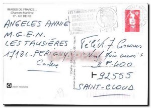Postcard Modern Charente Maritime Ile de Re
