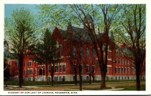 Minnesota Rochester Academy Of Our Lady Of Lourdes