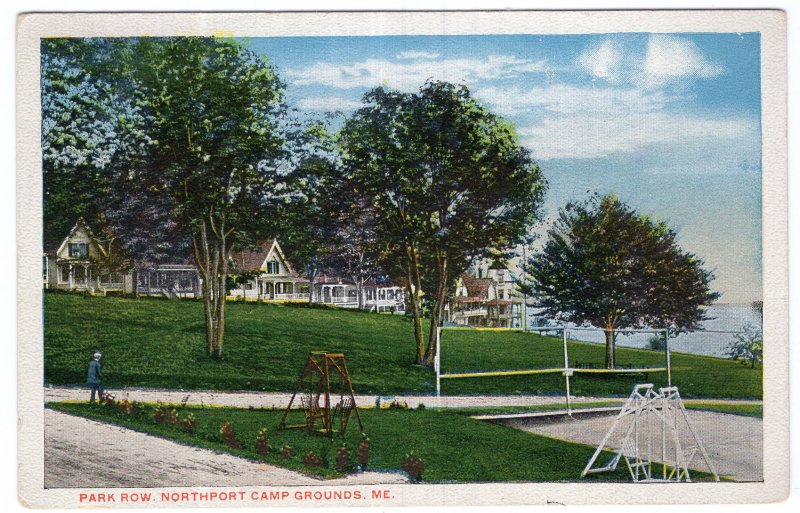 Park Row, Northport Camp Grounds, Me