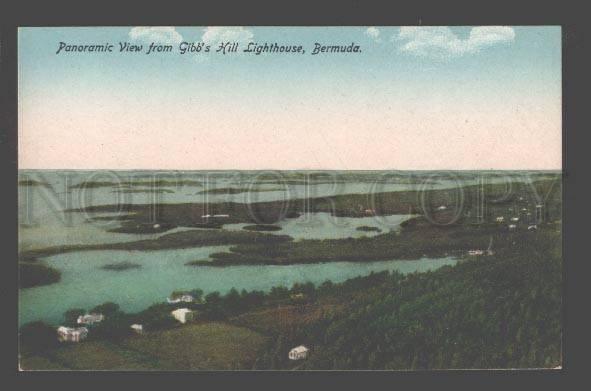 090312 BERMUDA Panoramic view from Gibb's Hill Lighthouse Old 