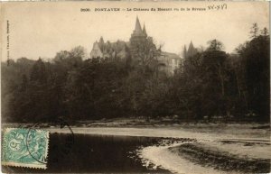 CPA Pont Aven- Le Chateau du Henant FRANCE (1026652)