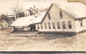 J70/ Warren Ohio RPPC Postcard c1913 Flood Disaster Filter Plant 271