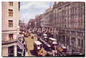 Old Postcard The Strand London