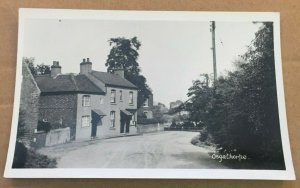 VINTAGE UNUSED RPPC POSTCARD - OSGATHORPE, LOUGHBOROUGH, LEICESTERSHIRE, ENGLAND