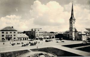 Slovakia Nové Zámky RPPC 02.35